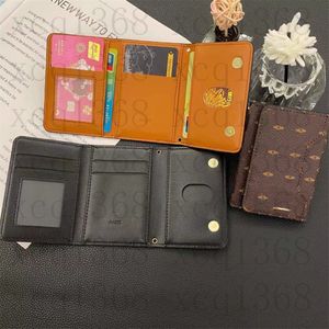 Designer-Geldbörsenhüllen für iPhone 15 Pro, Damen-Einzelknopf-Brieftasche, Kartenhalter, Herren-Designer-Geldbörsen, Mini-Geldbörse, Reisetasche, praktischer Klassiker