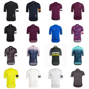 Rapha equipe camisa de ciclismo masculina manga curta camisas de corrida de estrada bicicleta topos verão respirável esportes ao ar livre maillot s210052345