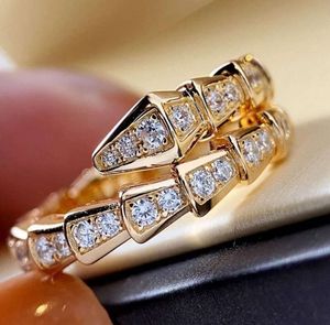 18K Gold Love Nail Ring emotion Fashion Couple Ring for Men Women Classic Brand Designer Rings Stainless Steel Jewelry