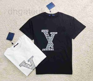 Men's T-Shirts Designer Mens T Shirt Hot Suer Style Patterns Embroidery With Letters Tees Short Sleeve Casual Shirts Unisex Tops Asian Size S-XXXXXL 003 1ET5