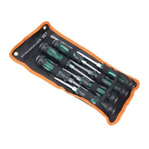 Chaves de fenda 57eb Chave de fenda Precision Conjunto de fenda A chave de reparo de fenda magnética Kit de ferramenta de ferramenta não deslizamento Chave de fenda magnética multifuncional 230417