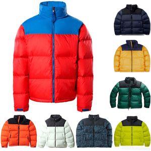 2023メンズ冬のジャケットの女性ダウンフード付き刺繍ジャケットウォームパーカーコートメンズパフジャケットレタープリントアウトウェア複数のカラー印刷ジャケット