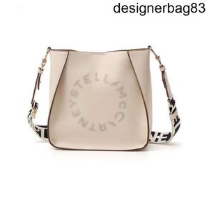 2023 Stella McCartney женская сумка через плечо из высококачественной кожи из ПВХ для покупок, сумки-мессенджеры большого размера