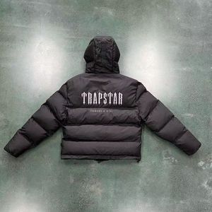 Trapstars Mens Jackets Designer Trapstar Jackets Cotton Womens Jackets Parka Coat Embroidery Winter Warm Winter Jacket 188