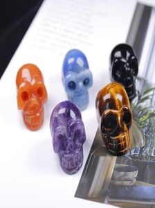 Arts And Arts Crafts Gifts Home Garden Drop Delivery 2021 28G Pretty Natural AmethystCrystal Skull RealisticCrystal Healin6154463