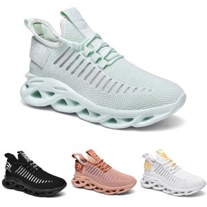 Hochwertige Nicht-Brand-Laufschuhe für Männer schwarzweißgrün Terrakotta Warriors bequeme Mesh Fitness Outdoor Jogging Wanderschuh Eur