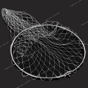 40 cm50 cm 60 cm PE Nylonowe sieci rybackie Sprzęt rybacki Zamczepiony romb -siatkowy otwór Głębokość składana sieć DINT ALL Produkty rybackie
