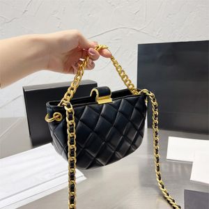 Designer- Classic Chain Flap Bags Women Shoulder Bag Female Crossbody Handbag Purses Lady Fashion Handbags 2023 Leather Messenger Luxury Designer Totes Wallets