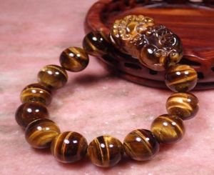 Натуральные тигровые каменные браслеты для мужчин и женщин модели Cat Eye Tiger Stone Bracelets для транспортировки злых духов 10121416186395392