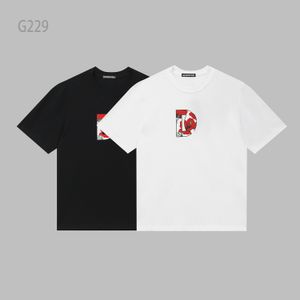 DSQ PHANTOM TURTLE Herren Designer T-Shirt Italienisches Milan Fashion Logo Print T-Shirt Sommer Schwarz Weiß T-Shirt Hip Hop Streetwear 100% Baumwolle Tops Plus Größe 51508