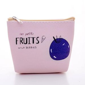 Cute Kids Cartoon Coin Purse PU Leather Design Money Pouch Bag Portable Mini Money Wallet Earphone Storage Bags Fashion Car Key Holder Bags