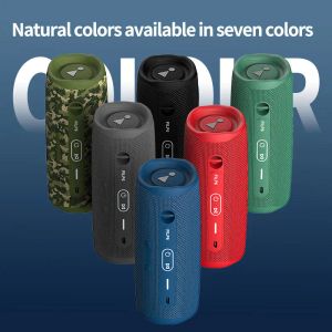 Flip6 Kablosuz Bluetooth Hoparlör Mini Taşınabilir Flip6 Su Geçirmez Taşınabilir Hoparlörler Açık Stereo Bas Müzik Çok Renkli Seçim