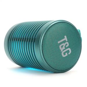 Yeni TG371 Bluetooth Hoparlör Açık Mekan Taşınabilir TWS Su Geçirmez IPX5 Mini Top Sesi Işık
