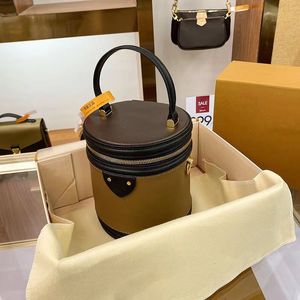 women handbag designer shoulder bag CANNES Cylinder Makeup bag vanity bag M43986
