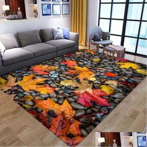 Carpets Goose Soft Stone Nordic European Vintage Bathroom Rug Living Room Bedroom Kitchen Non Slip And Water Absorbent Large Carpet Dhrvl