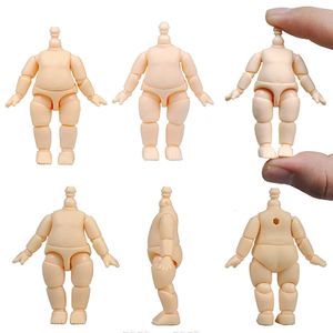 Bonecas MINI Ob11 Boneca YMY Pequeno Corpo Pode Ser Conectado à Cabeça BJD GSC Young OB Joint Acessórios Móveis 231117