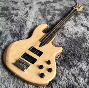 Custom 4 Strings G-WAL Electric Bass Guitar Guitar Mahoni Body