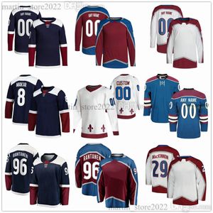 Camisas De Hóquei Costuradas 62 Artturi Lehkonen 25 Logan O'Connor 22 Fredrik Olofsson 90 Tomas Tatar 3 Jack Johnson 56 Kurtis MacDermid 44 Corey Schueneman Ivan Prosvetov