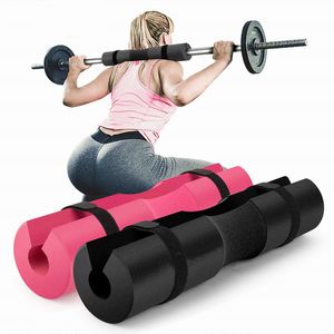 Power Wrists Fitness Barbell Pad Squat Weight Lifting Foam Neck Shoulder Protector Gym Pull Up Gripper Equipment Hip Thrust Pads for Gym 230417