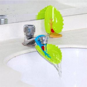 Chidlren Cartoon Sink Baby Bath Tap Animal Badrum Kök Vatten kranförlängare för handtvätt schampo cap GA715277E