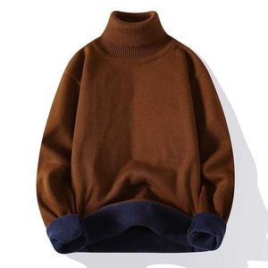 Herren-Kapuzenpullover, Sweatshirts, Herbst und Winter, All-in-One-Plüschpullover für Herren mit wendbarem, einfarbigem, hohem Ausschnitt, lässiger Jugend-Pullover-Pullover-Jacke