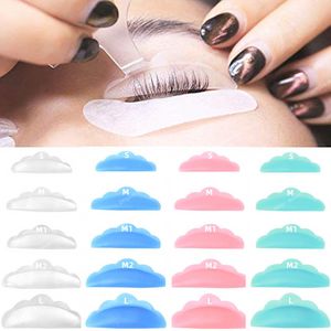 5 Par Eyelash Lifting Kit Silicone Pad Eye Lash Perm Pads Eyelashes Extension Accessories 3D Eyelash Curler Applicator Tools Makeup Tools Accessories False