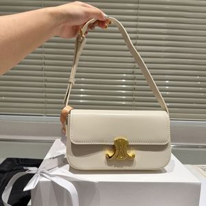 Designer Bag Fashion Temperament Teen Triumph Shoulder Bag Top Quality Leather Bracket Angled Luxury Designer Camera Handbag