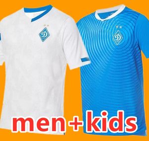 23 24 Dynamo Kyiv Mens Soccer Jerseys 2023 2024 SHAPARENKO DE PENA TSYHANKOV TYMCHYK SYDORCHUK VITALIY PARRIS Home Away Camisa de futebol adulto uniformes de manga curta