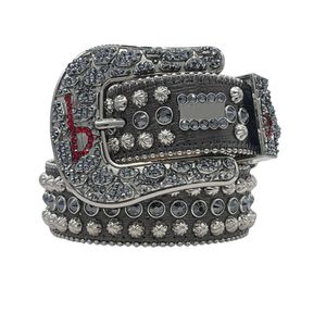 Bb Simon Ceintures Top Qualité Luxe Designer Ceinture Rouge B Designer Ceinture Ceinture Hommes Ceinture Pour Femmes Brillant Diamant Ceintures Blanc Avec Bling Strass Cadeau Ceinture En Gros