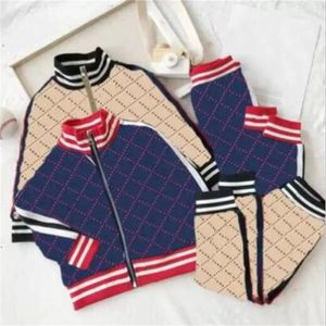 Fashion Designer Kids outdoor Sets Suits Tracksuits Luxury Letter Printed Jackets + Pants Two Pieces Suit Boys Girls Casual Sportswear Children Clothes