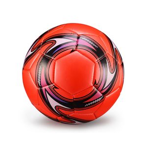 Balones Pelota de fútbol cosida a máquina Niños Adultos Partido escolar Balones de fútbol Impermeable Tamaño 5 Deportes al aire libre Amarillo 230417