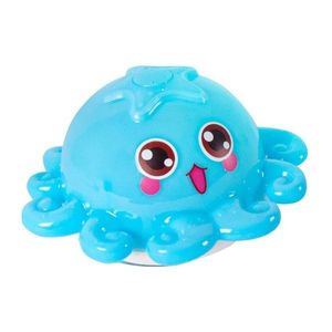 Bath Toys Baby Shower Toy Electric Water Jet Rotating and Emitting Small Cute Octopus Shaped E65D 230615 Drop Delivery Kids Maternity Dhujv