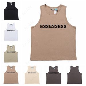 Männer Designer ESS T-Shirt Mann Tank Top Sommer Druck Buchstaben lose Hip Hop Trend Stylist T-Shirts
