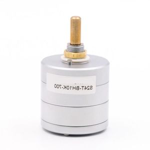 Estéreo de Freeshipping 10k 25k 50k 100k 250k 24 Etapas Passo Volume TOMETIOMENTO DE POTENTIOMENTO DO ANEXO DE GOLD PINS PINS HIFI HIFI DIY CKOBQ