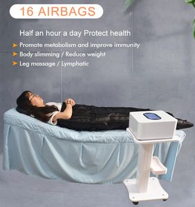 pressotherapy slimming machine far infrared light pressotherapy body lymphatic drainage Muscles Massage relieve fatigue