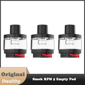 Original Smok RPM 5 Tom POD 6.5 ml Kassettatomizer för E Cigarett RPM-5 RPM5 Pro Mod Kit RPM 3-spole