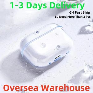 Para Airpods pro 2 air pods 3 Fones de ouvido airpod Acessórios de fone de ouvido Bluetooth Silicone sólido Capa protetora fofa Apple Caixa de carregamento sem fio Caso à prova de choque