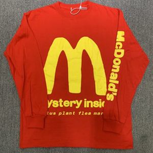 CPFM XYZ Kapital Kountry Baseball Vintage Man's T-shirts Mc Mc I'm Lovin 'It Puff Pris