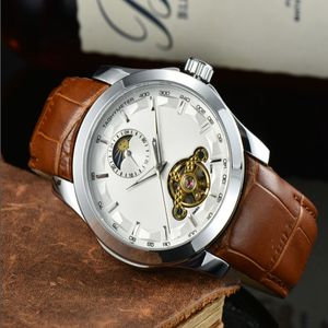 Orologi da uomo di design di lusso con movimento meccanico automatico orologi cinturino quadrante in acciaio inossidabile oro rosa zaffiro impermeabile Orologio