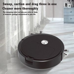 Other Housekeeping Organization 3in1 Wireless Smart Robot Vacuum Cleaner 1200mAh Rechargeable Sweeping Automatic Machine Low Noise Labor Saving 231116