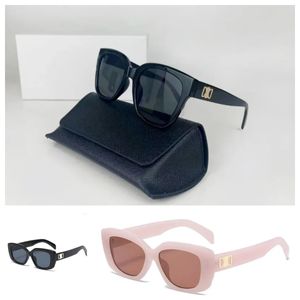 Fashion Designer Sunglasses Women Pink Frame Eyeglasses Goggle Beach Sunglasses Men Glasses Multiple Color Options triumph sunglasses luxe