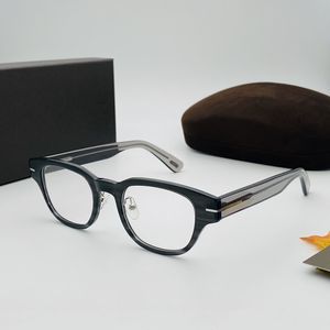 Qua Desi Japão-Coréia masculino conciso smallface óculos ópticos armação prancha fullrim ajustável almofadas de nariz861b5 48-21-145 para óculos de prescrição óculos fullset case