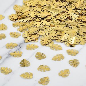 Party Decoration 30g Goldentropical Leaf Confetti Green For Birthday Baby Shower Delicate Wedding Sprinkles Table