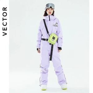 Skiing Suits Extra Thick Men Women Ski Pants Straight Full Overalls Winter Warm Windproof Waterproof Outdoor Sports Snowboard Snowmobile 231116