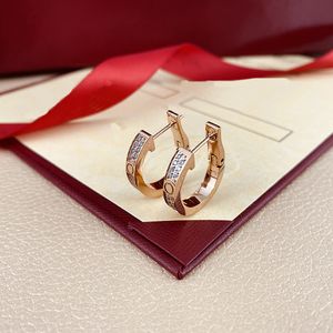 Creolen, luxuriöser Schmuck, Ohrstecker, baumelnde Ohrringe für Frauen, trendige Silberohrringe, Designer-Ohrringe für Frauen, hängende Ohrringkarten, Designer-Schmuck, Diamant, verblasst nicht