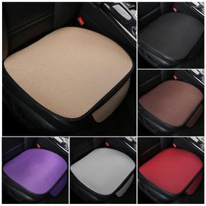 Car Seat Covers Cushion Great Easy Installation Ventilate Ice Silk Summer Accessories