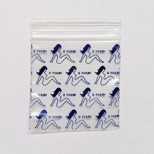 Zip Lock Sacos Poli Sacos De Plástico Com Ziplock Sacos Impressos 100pcs 5x6 Cm Saco De Embalagem Hermético Pequenos Sacos Poli Impermeáveis Reutilizáveis Sacos Ziplock Embalagem