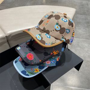 Czapki baseballowe Projektanci wiadra czapki męskie damskie sun hat luksurys marki pełne kwiaty litery sunhats unisex swobodny vintage liisure cap