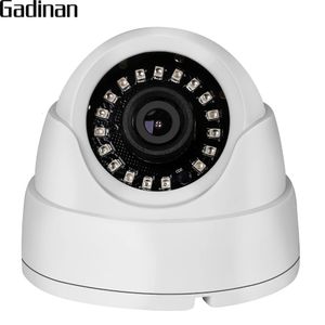 Câmeras de vídeo de ação esportiva GADINAN CCTV Câmera Analógica 960H 800TVL 1000TVL IR Cut 18pcs Microcristalino Infravermelho Visão Noturna Mini Dome ABS Case 231117