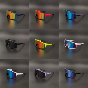 Okulary na świeżym powietrzu Uv400 Sunglasses Mężczyźni Kobiety jadące ryby szklanki biegowe sportowe rowerowe rower rower